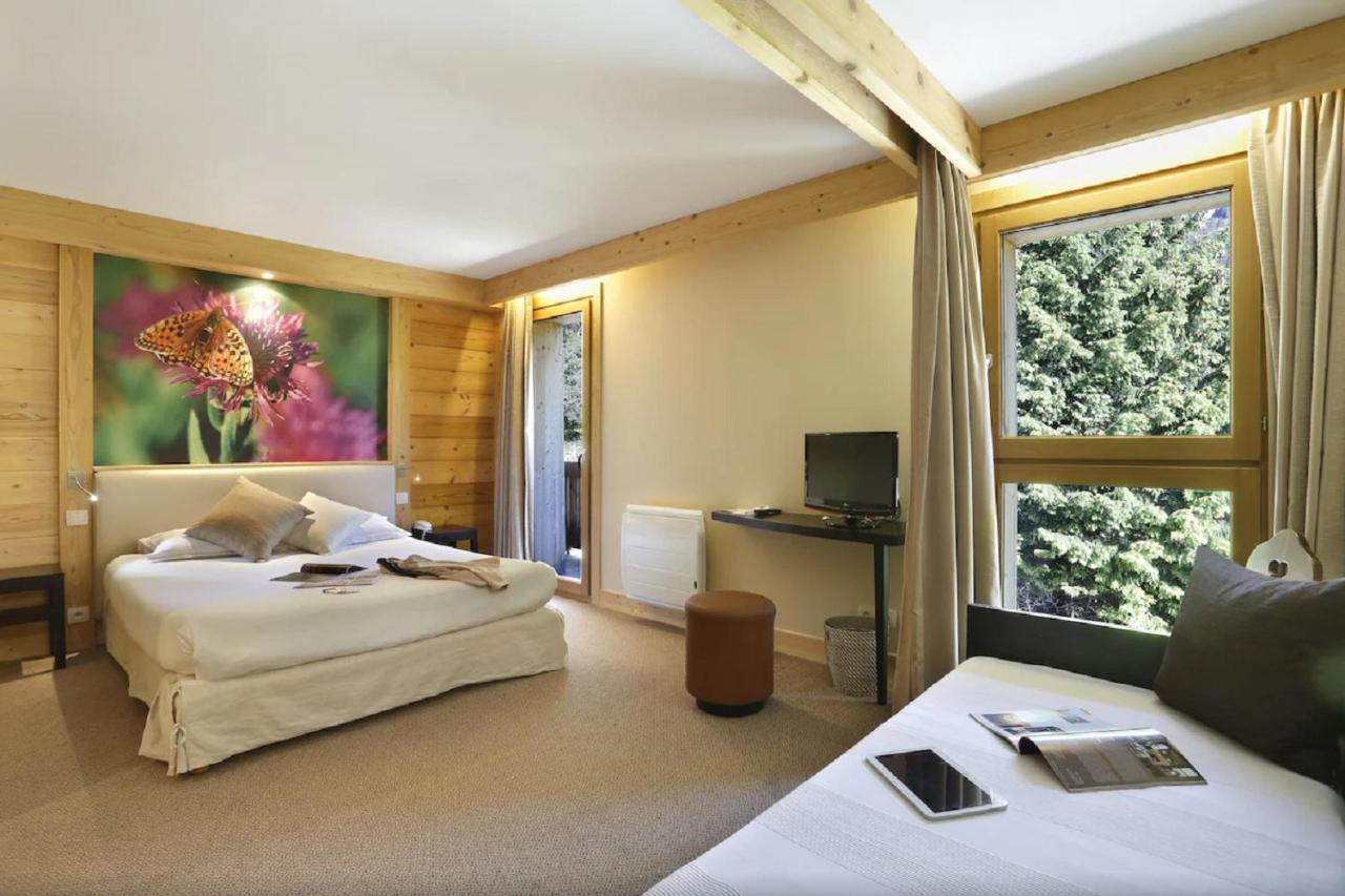 Les Roches 1500 Hotel Mieussy Bagian luar foto