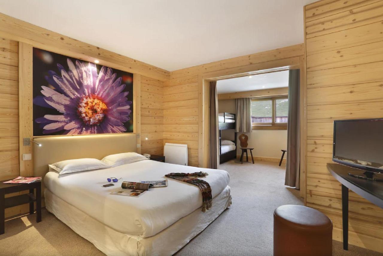 Les Roches 1500 Hotel Mieussy Bagian luar foto