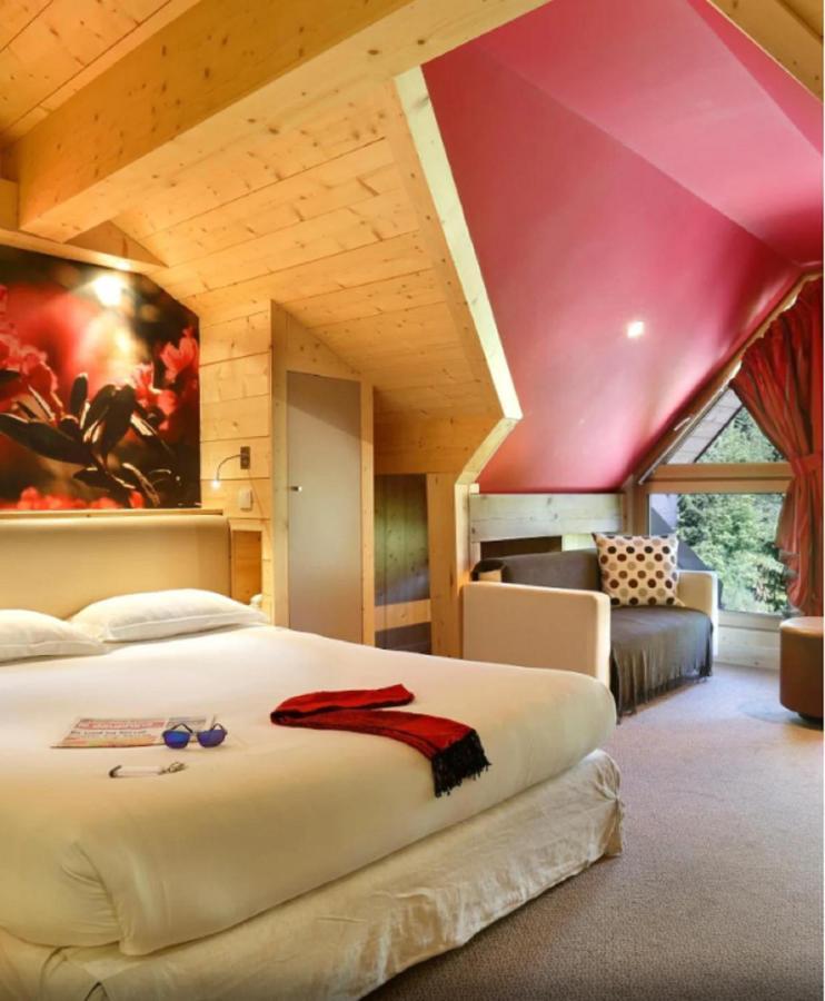Les Roches 1500 Hotel Mieussy Bagian luar foto