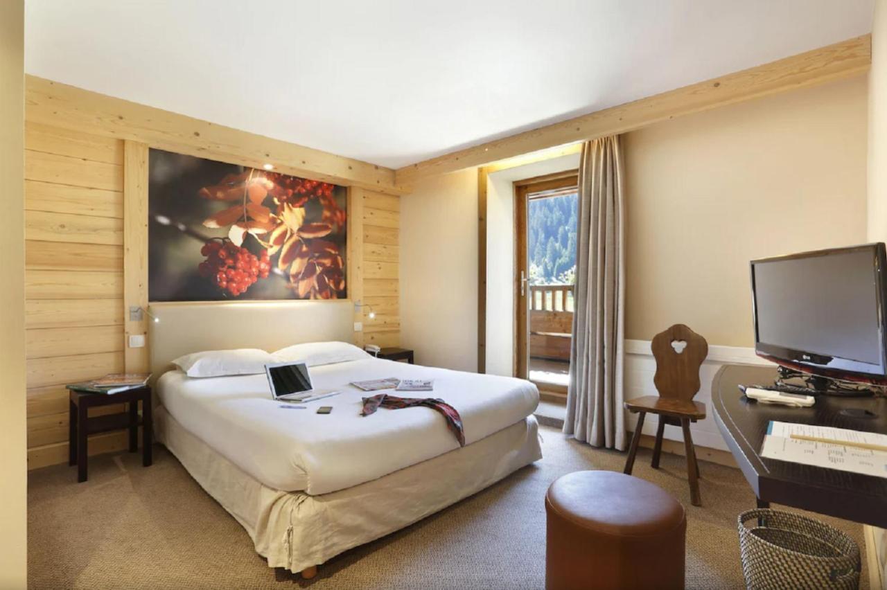 Les Roches 1500 Hotel Mieussy Bagian luar foto