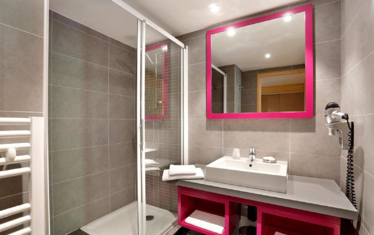 Les Roches 1500 Hotel Mieussy Bagian luar foto