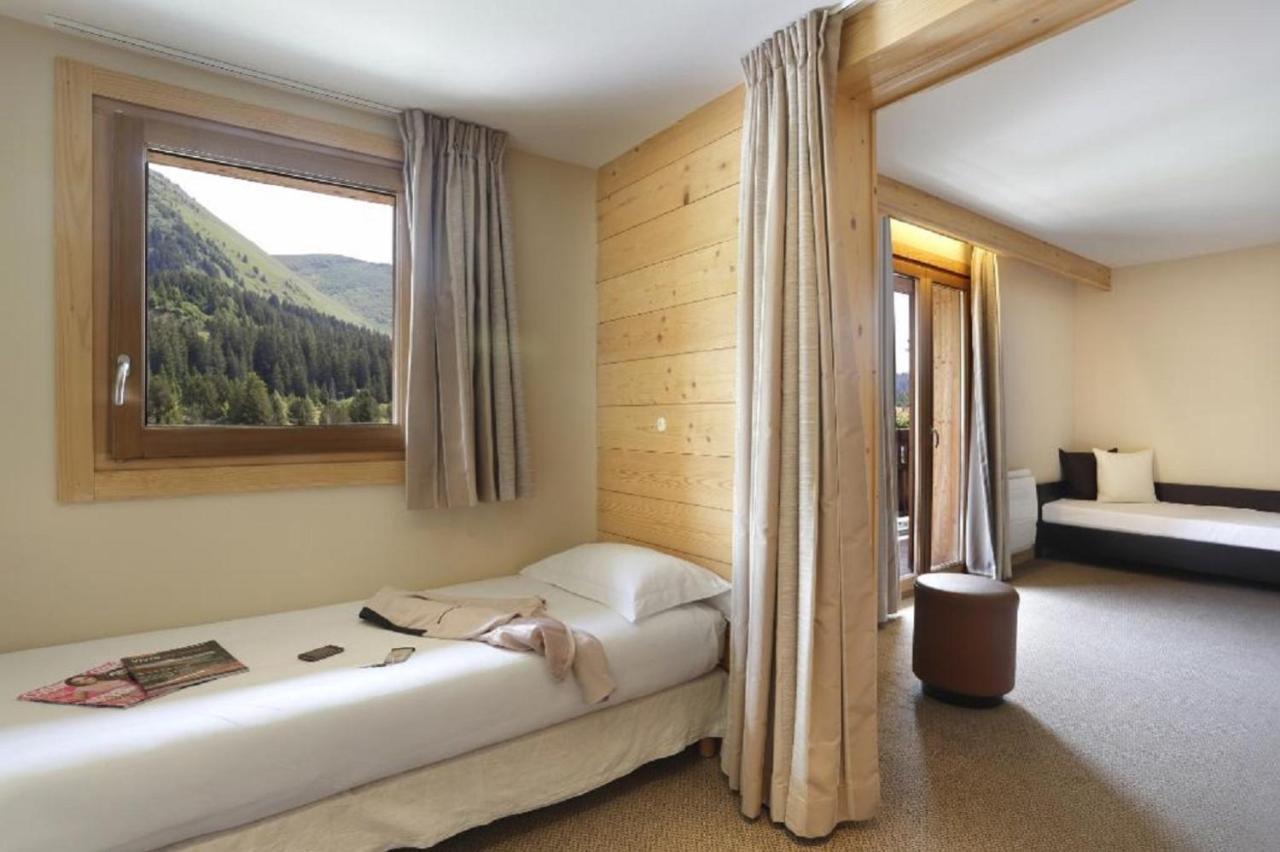 Les Roches 1500 Hotel Mieussy Bagian luar foto