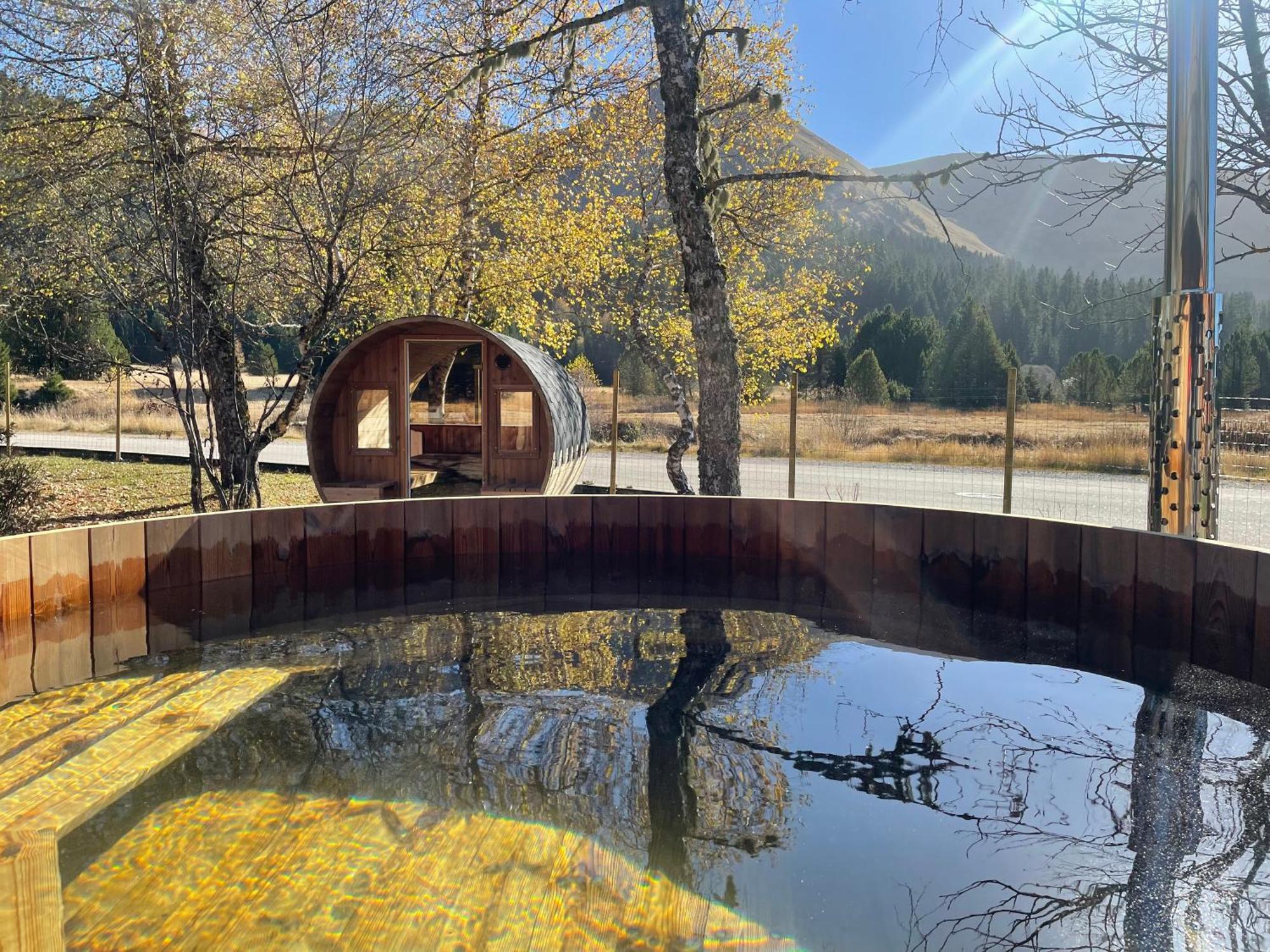 Les Roches 1500 Hotel Mieussy Bagian luar foto